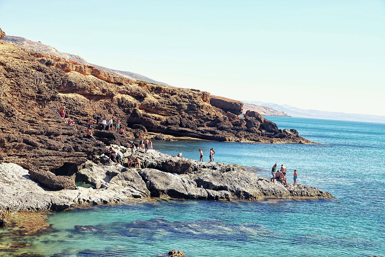 Berghuis bij Chefchaouen – Badkamer