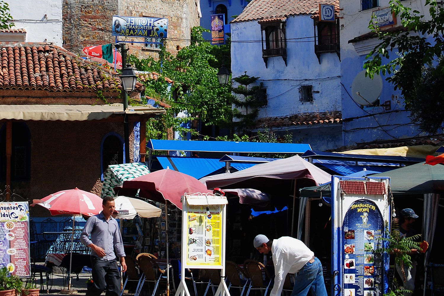 Berghuis bij Chefchaouen – Keuken