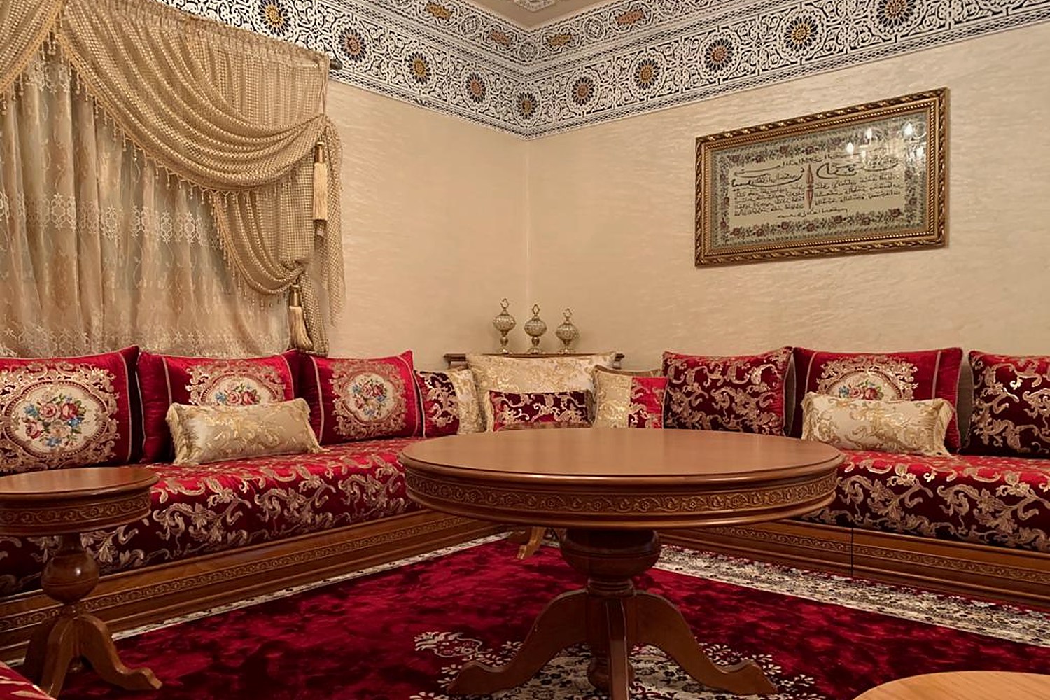 Dar Rif met patio – Buitenkant