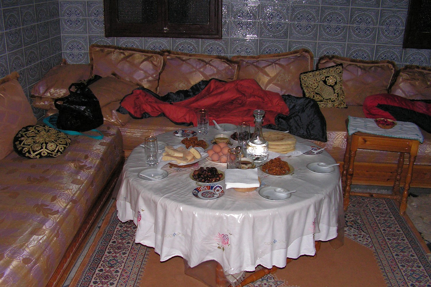 Familiewoning Selouane – Badkamer