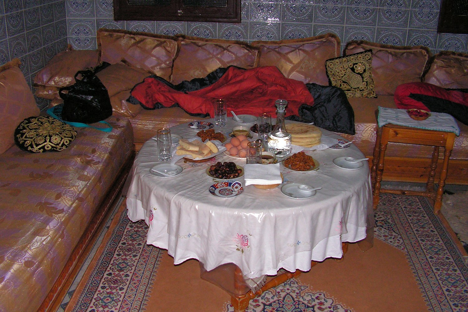 Marina appartement – Buitenkant