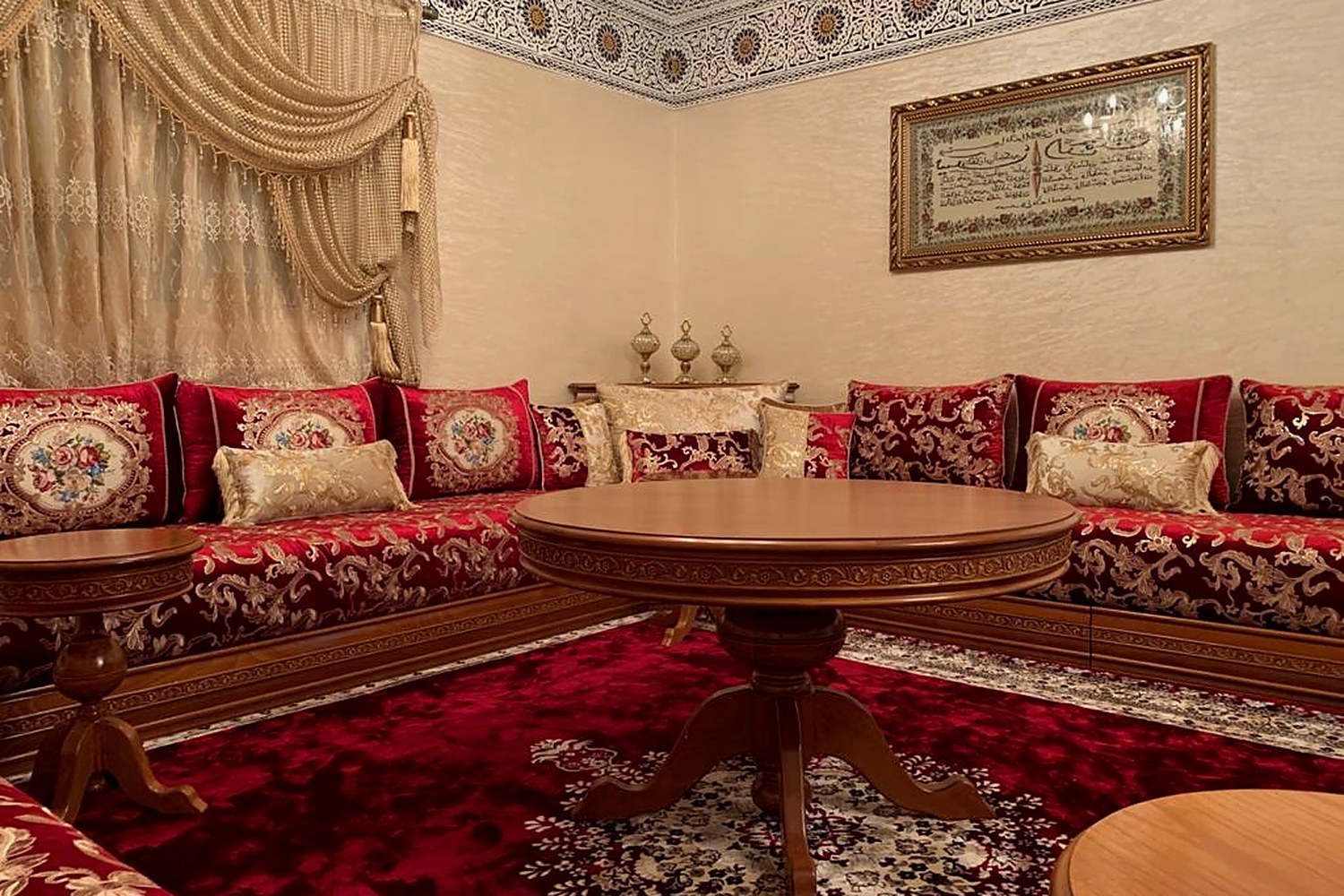 Marina appartement – Woonkamer