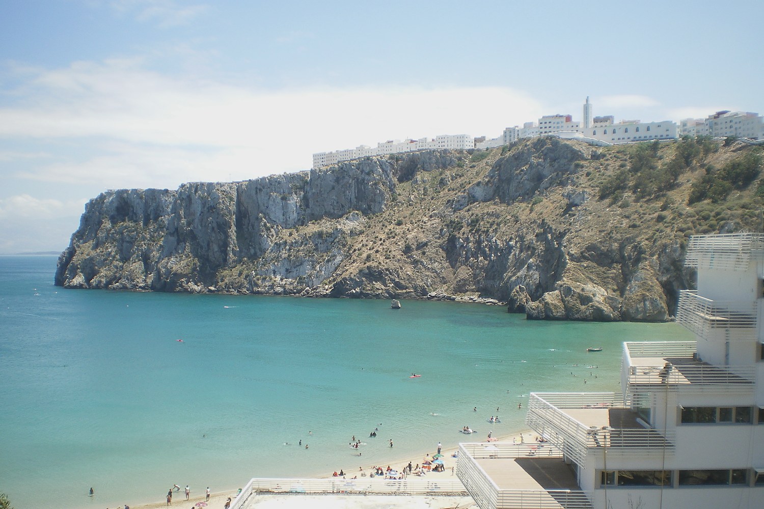 Villa Azul aan de baai – Buitenkant